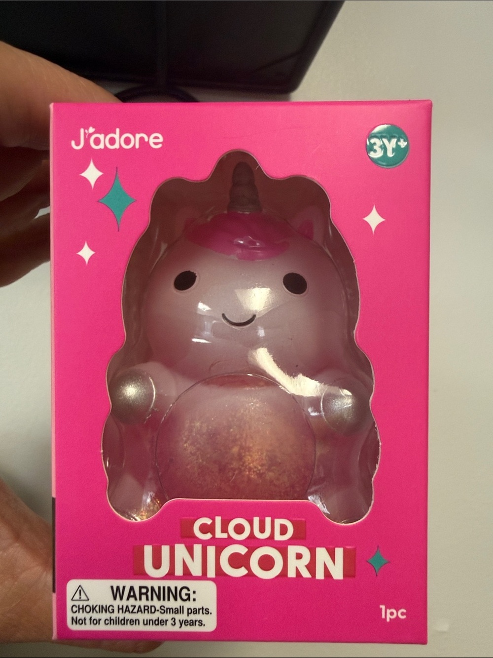 J’Adore Pink Cloud Unicorn Squishy